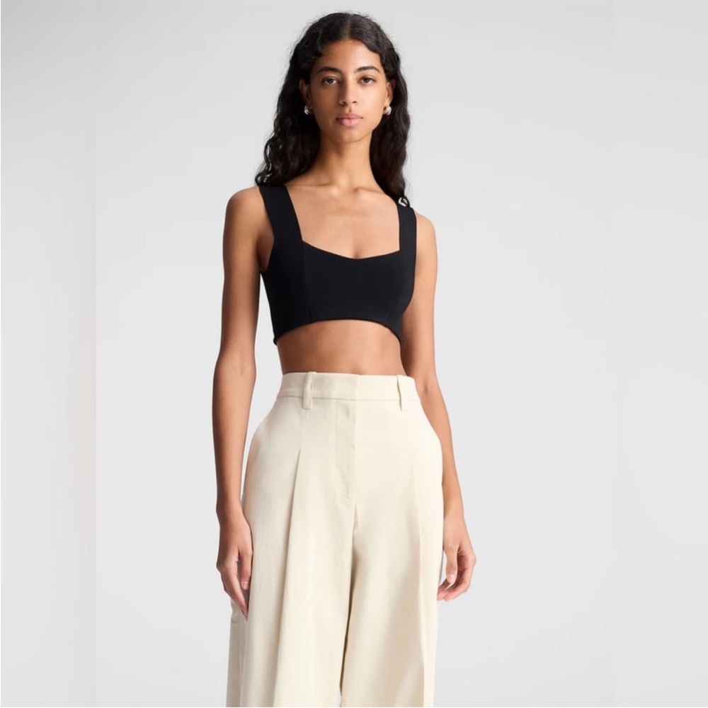 A.L.C $195 Jordana Compact Knit Bra NWT